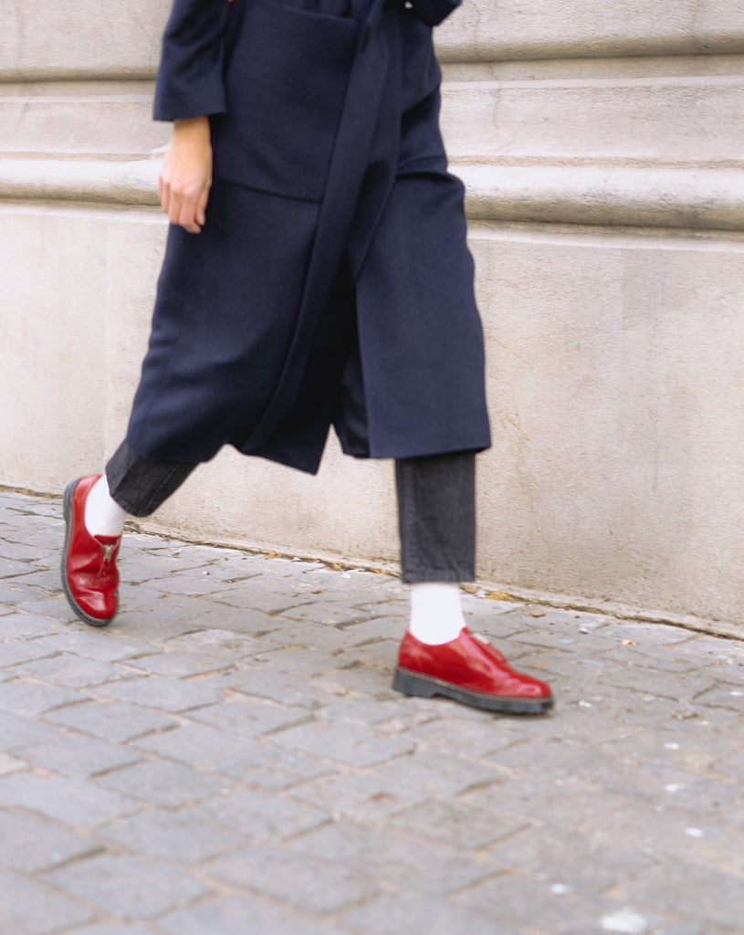 Zapatilla de Cierre Richato Rojo Cherry