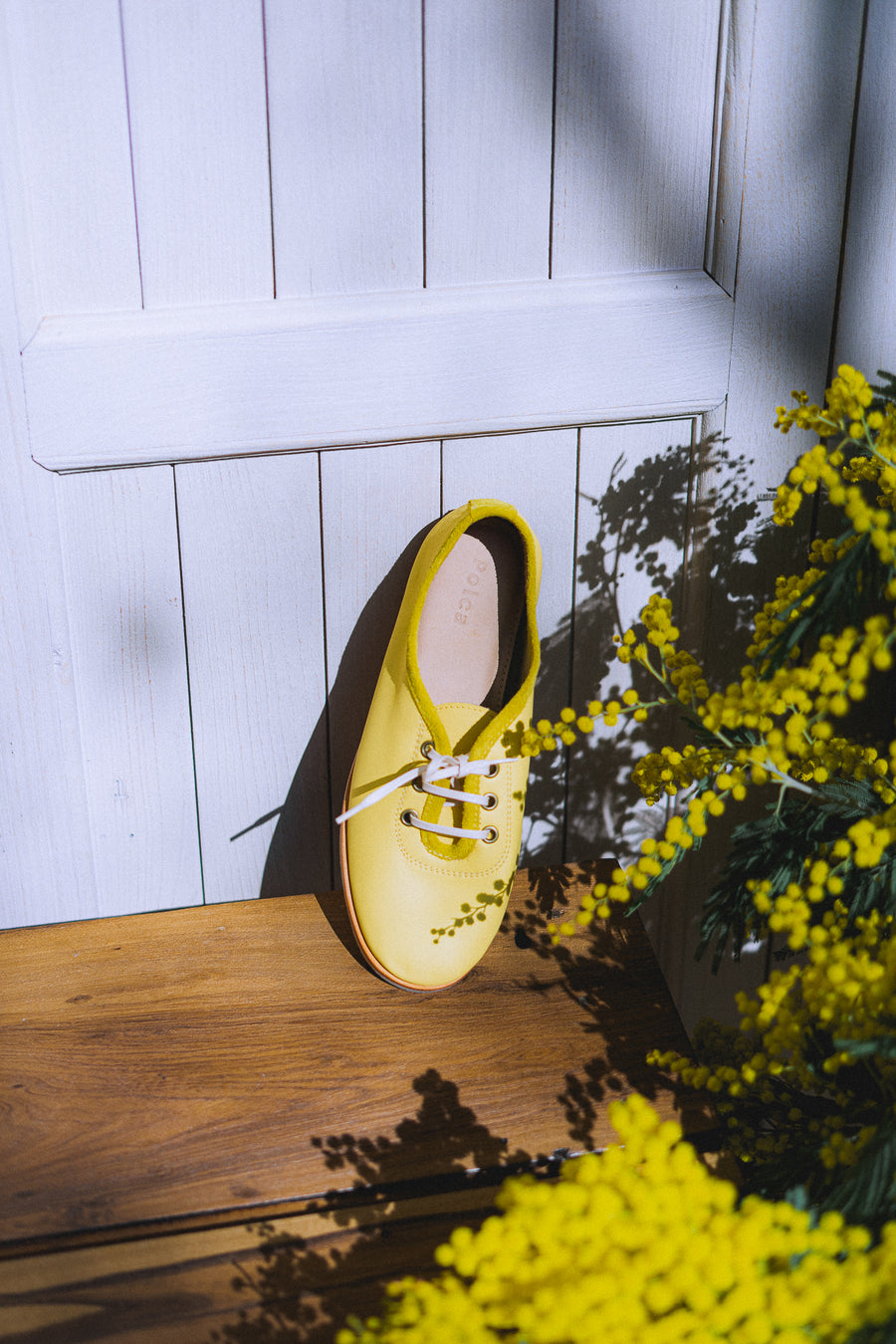 Zapatilla Verano Amarillo Pomelo