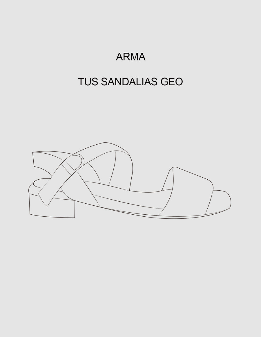 Arma Tus Sandalias Geo